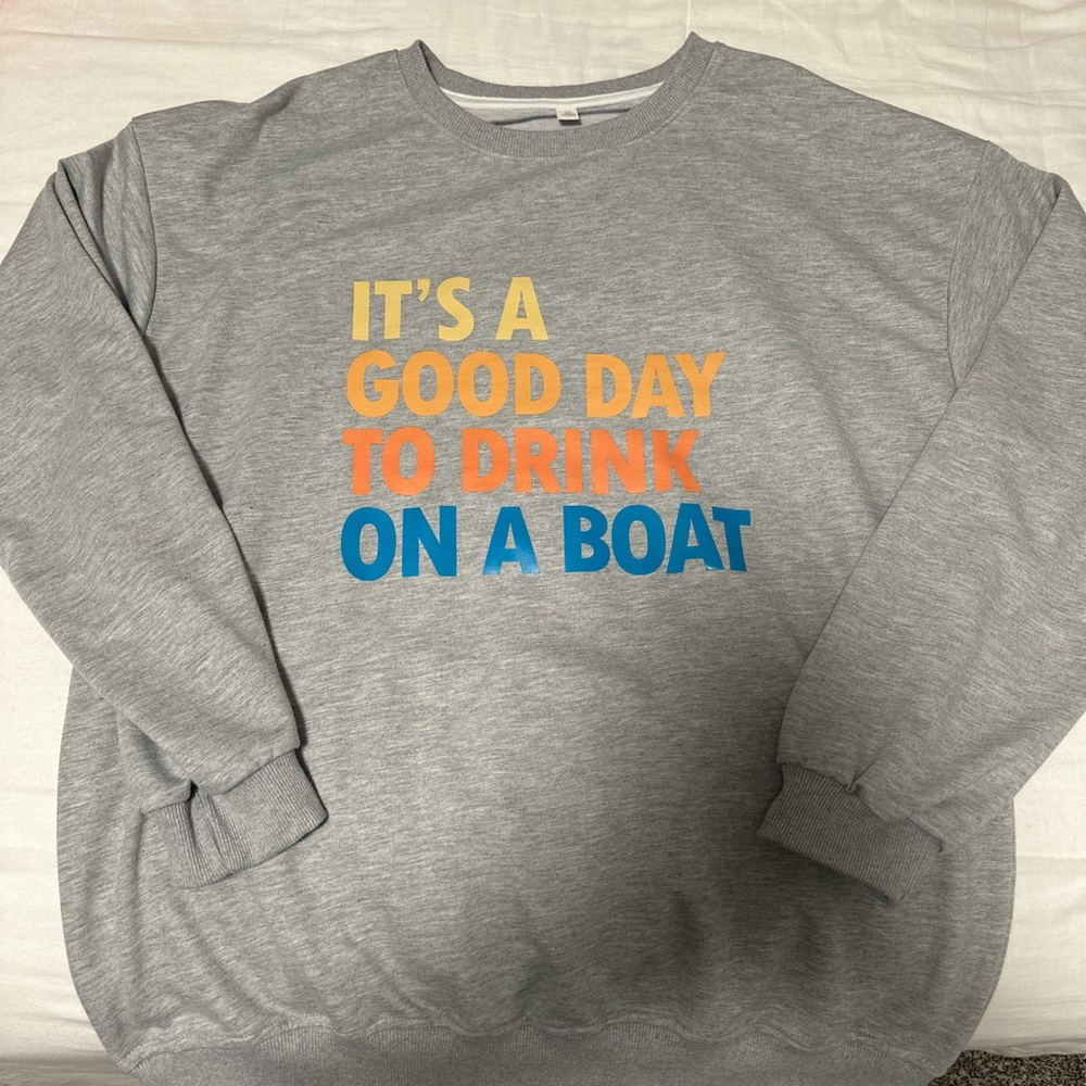 Grey Crewneck